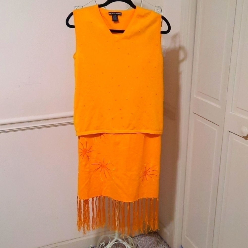 Nicole Studio Skirt Set